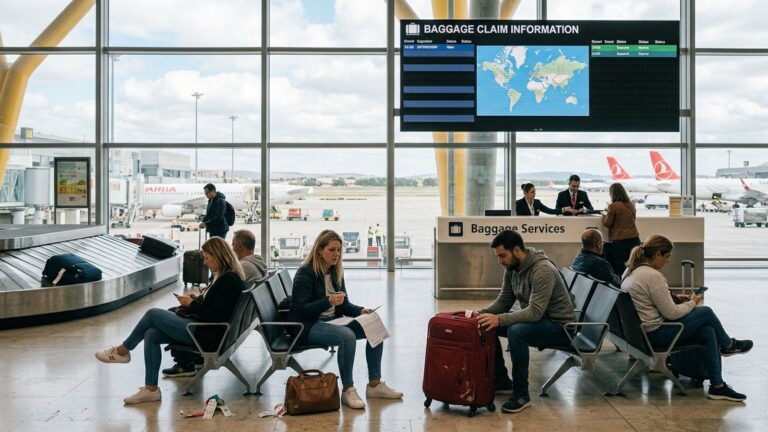Maleta perdida — Maleta perdida o dañada en un vuelo a Turquía: plazos y reclamación