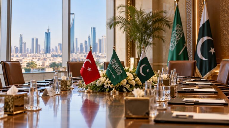 Mekke Anlaşması için üç ülkenin komutanları Riyad’da buluştu