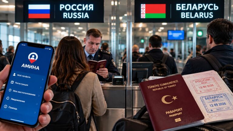 Moskova, Amina göç kaydını daha fazla yabancıya zorunlu kıldı