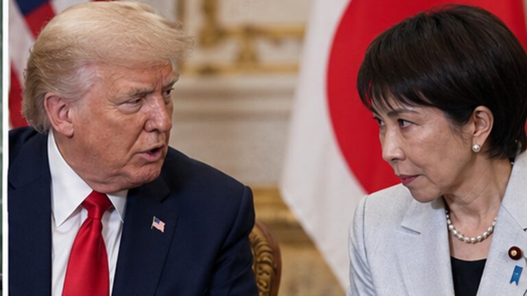 Japonya Başbakanı gazetecilerin çıkmasını istedi, Trump “Siz de duydunuz” dedi