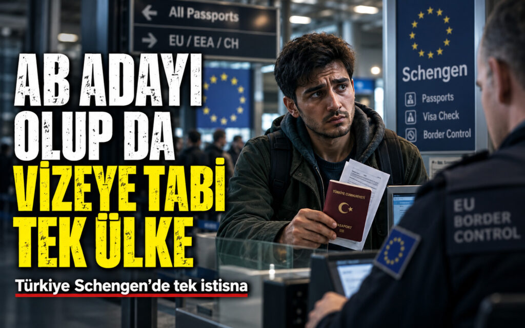 Türkiye Schengen vize zorunluluğu