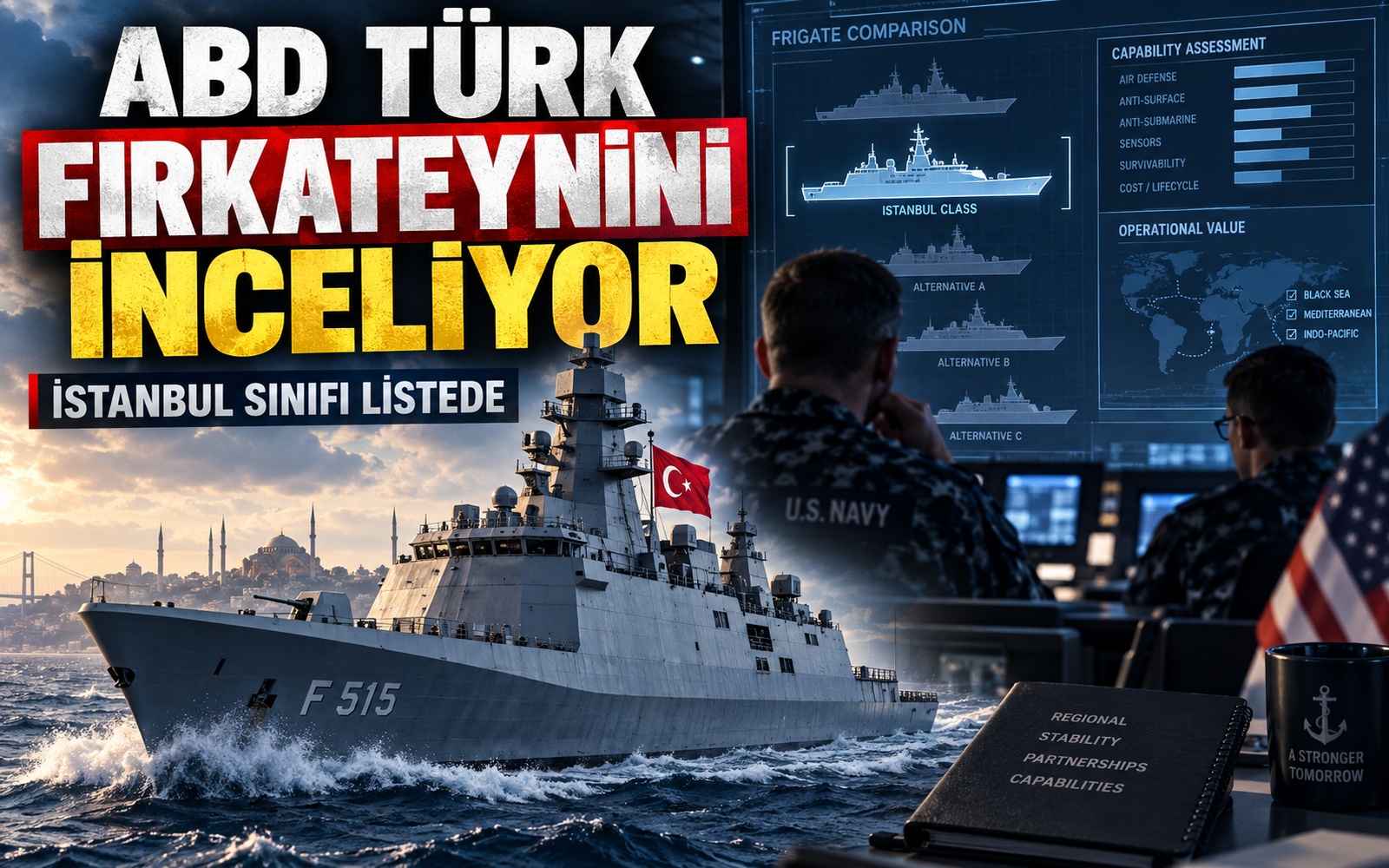 ABD, Türk kruvaziyerini incelemeye aldı