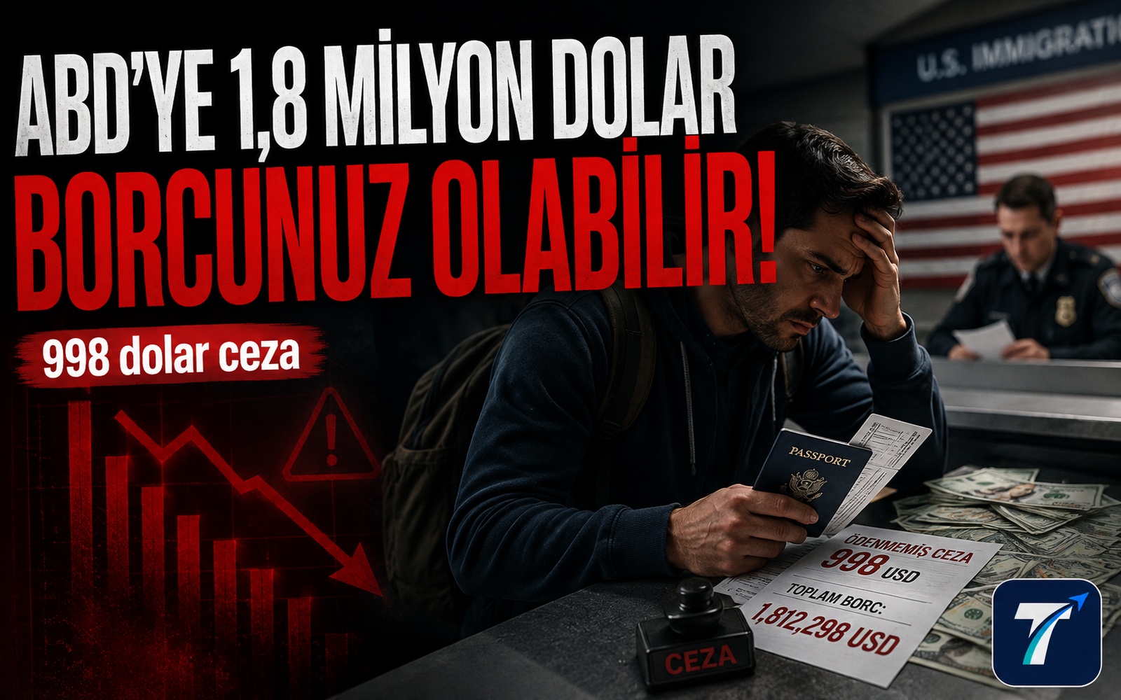 ABD’ye 1.8 milyon dolar borcunuz olabilir!