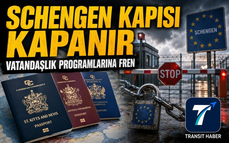Avrupa kapısı tamamen kapanır 2 Karayip vatandaşlık programları