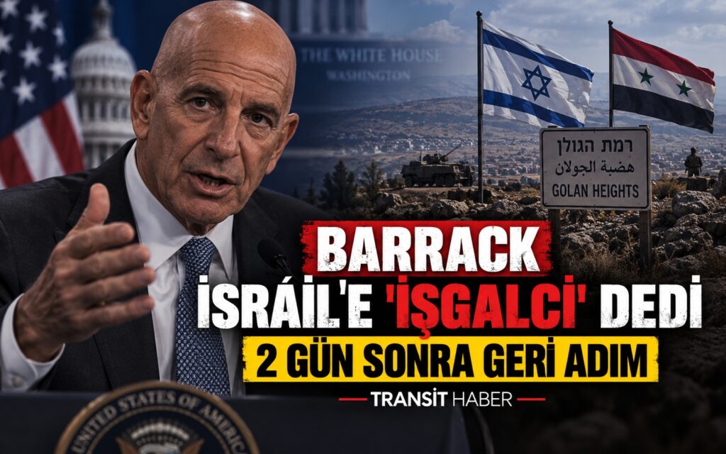 Barrack İsraile işgalci dedi