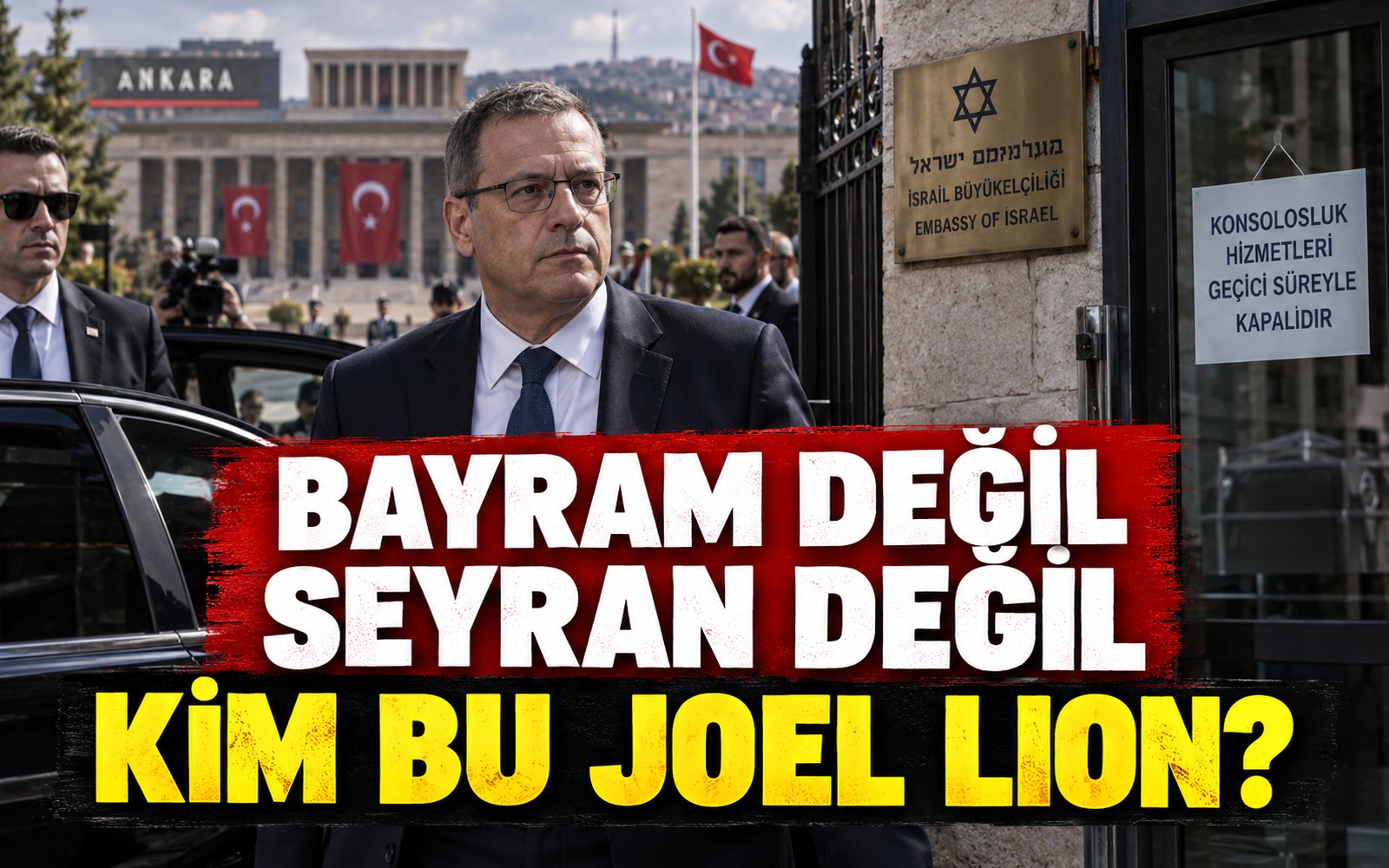 Joel Lion Ankara