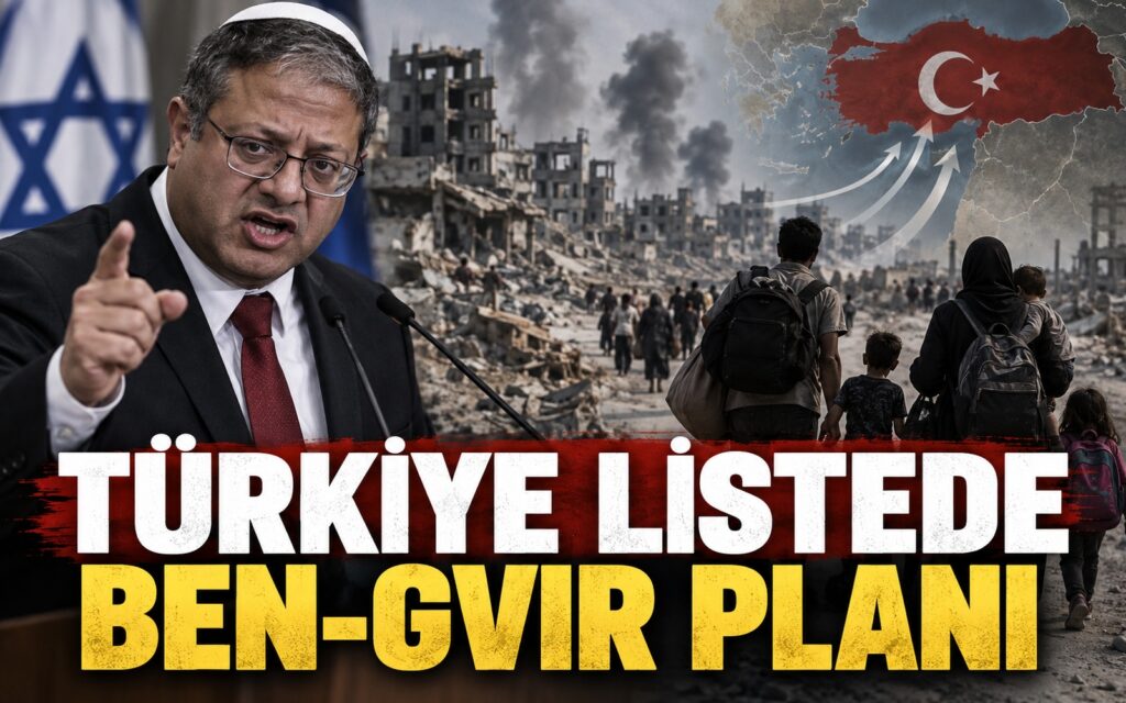 Ben-Gvir Gazze planı