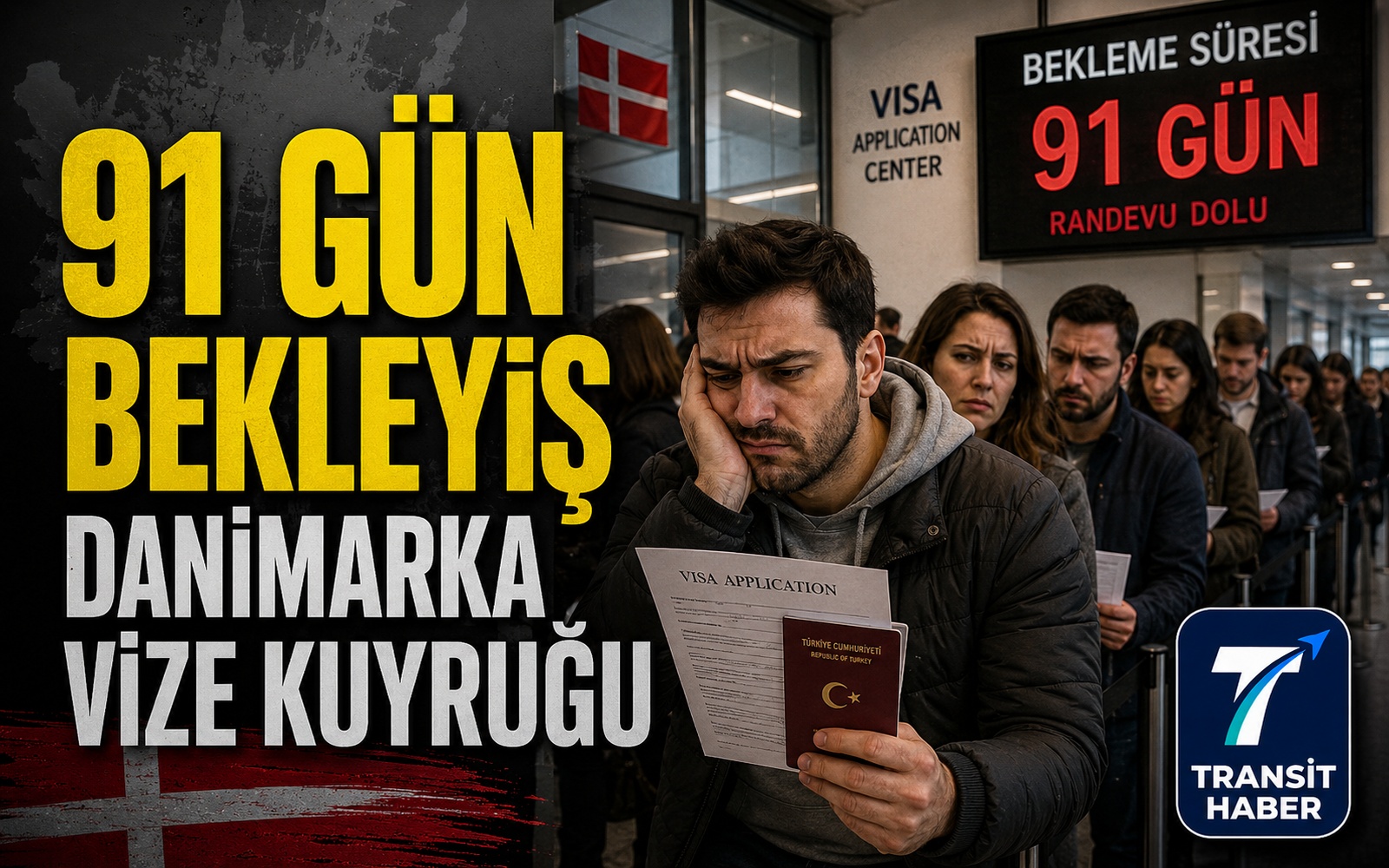 Bu ülkenin Danimarka sorunu var