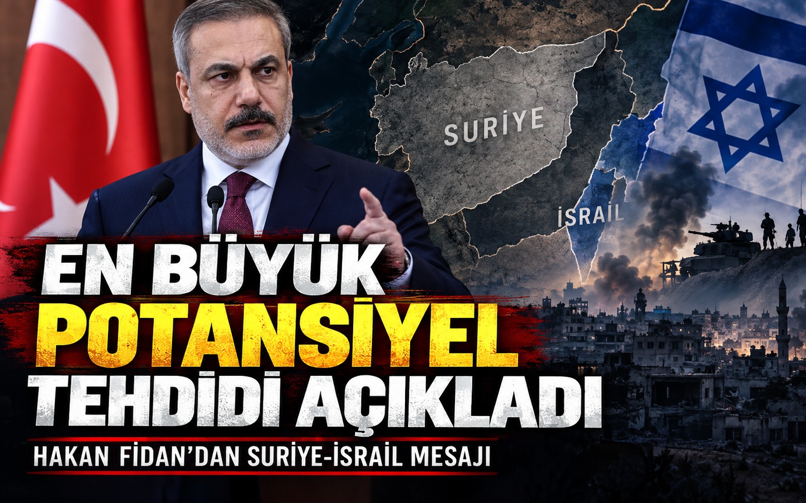 En büyük potansiyel tehdidi açıkladı