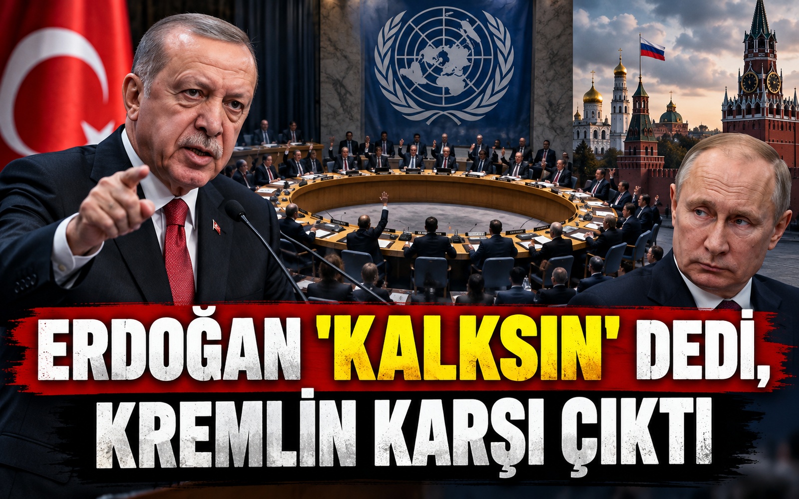 Erdoğan ‘kalksın’ dedi, Kremlin karşı çıktı