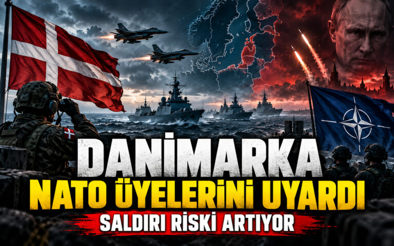 🚨 Danimarka NATO üyelerini uyardı: Saldırı riski artıyor 3 Danimarka istihbaratı
