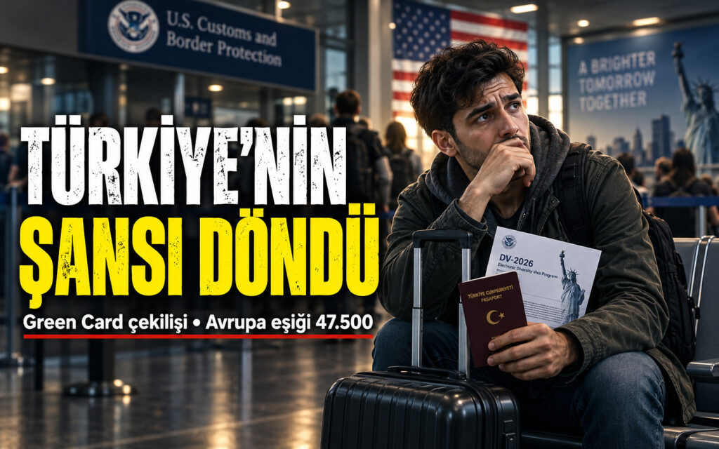 Green Card çekilişi