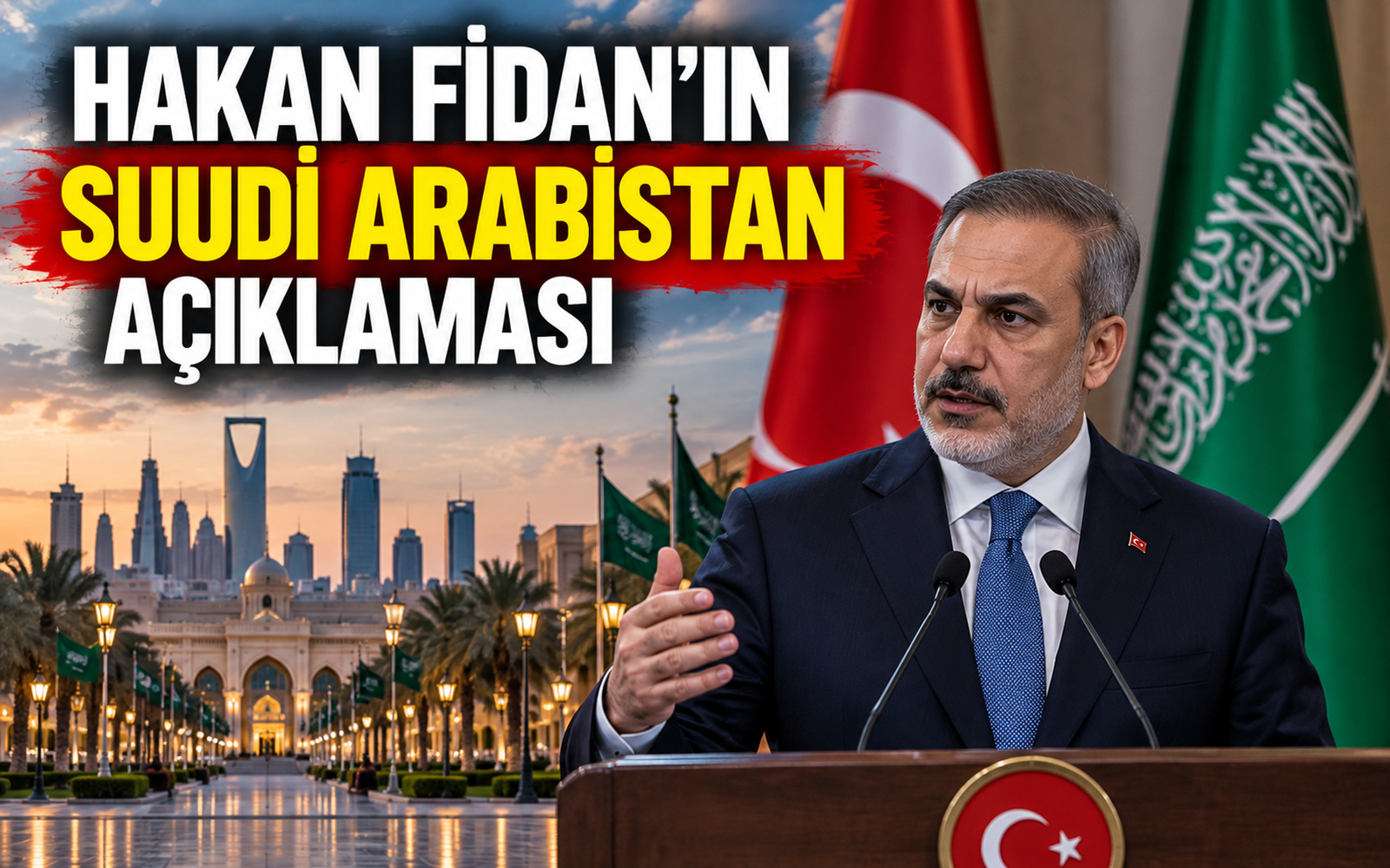 Hakan Fidan’dan Suudi Arabistan’a askeri destek önerisi