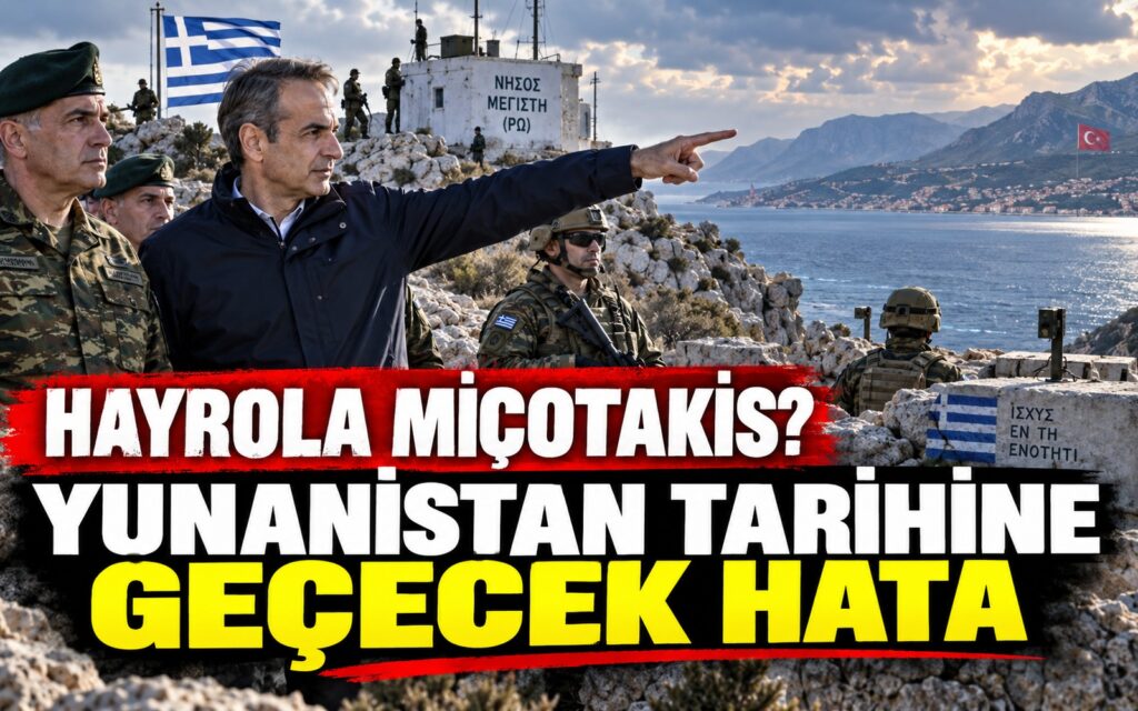 Miçotakis Meis ziyareti