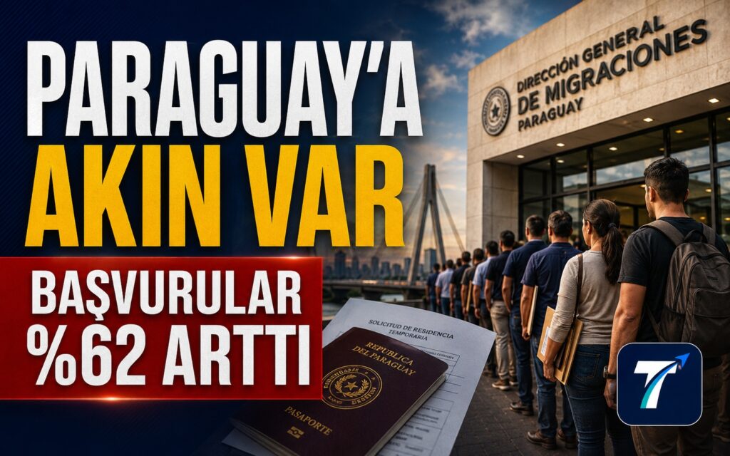 Paraguay oturum başvuruları