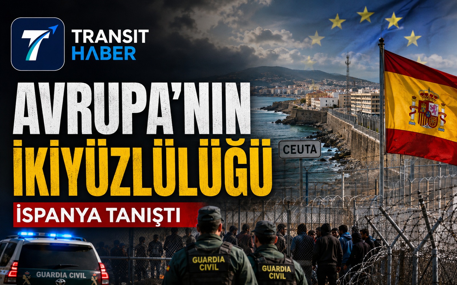 İspanya Avrupa’nın ikiyüzlülüğü ile tanıştı
