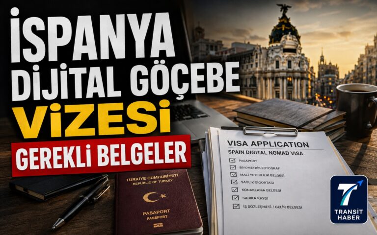 İspanya dijital göçebe vizesi belgeleri