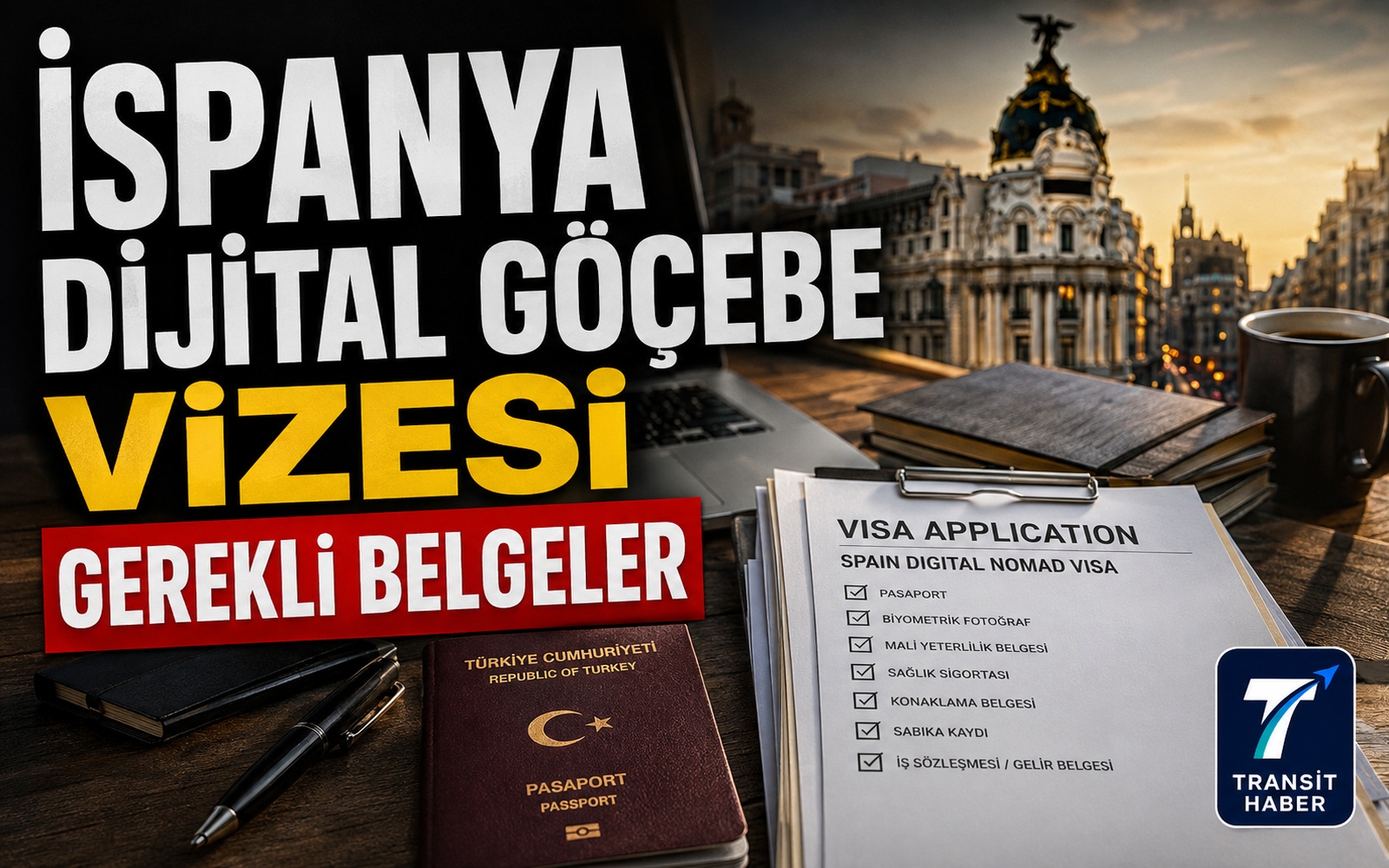 İspanya dijital göçebe vizesi için buraya bakın!