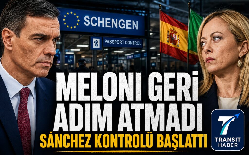 İtalya İspanya pasaport kontrolü