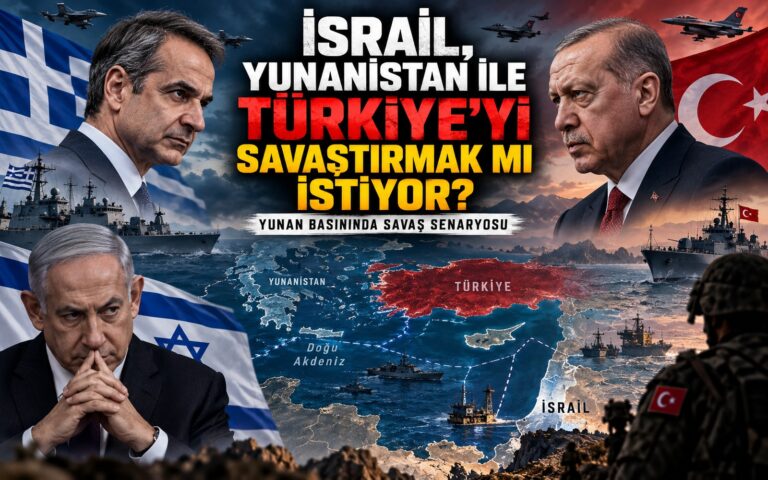 Türkiye İsrail savaş senaryosu