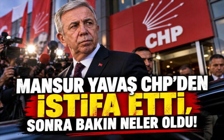 Mansur Yavaş istifa