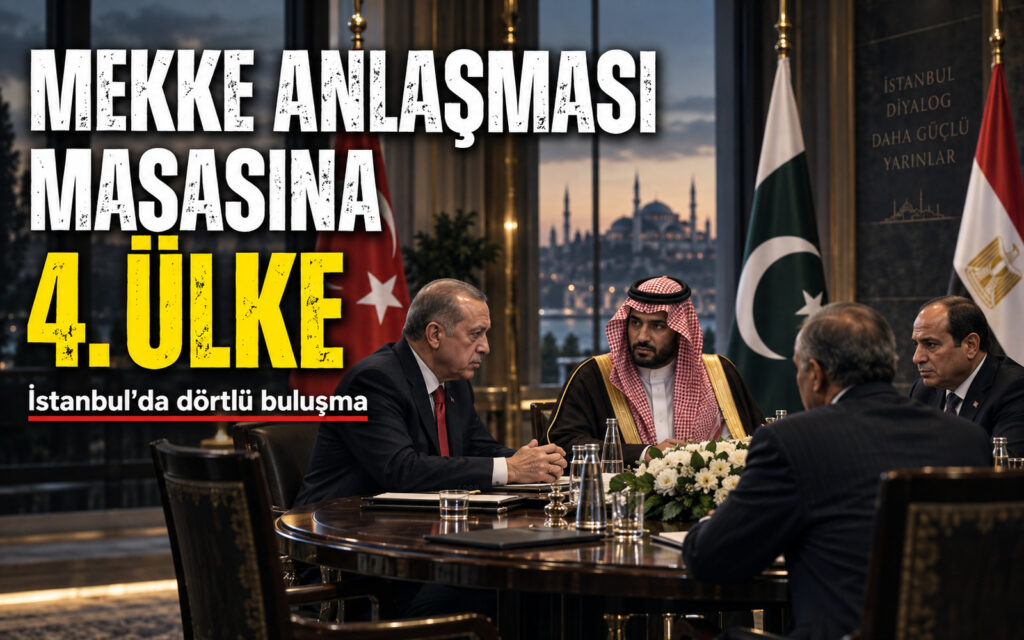 İstanbul dörtlü diplomasi buluşması
