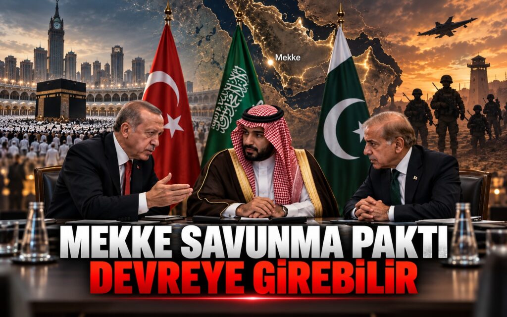 Türkiye Suudi Arabistan Pakistan savunma anlaşması