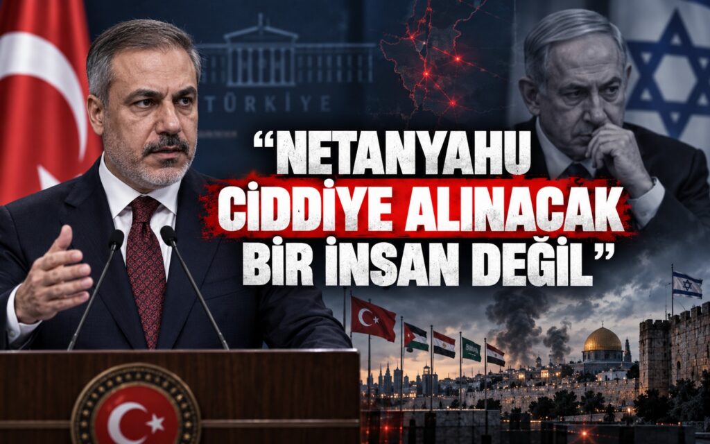 Netanyahu Türkiye açıklaması