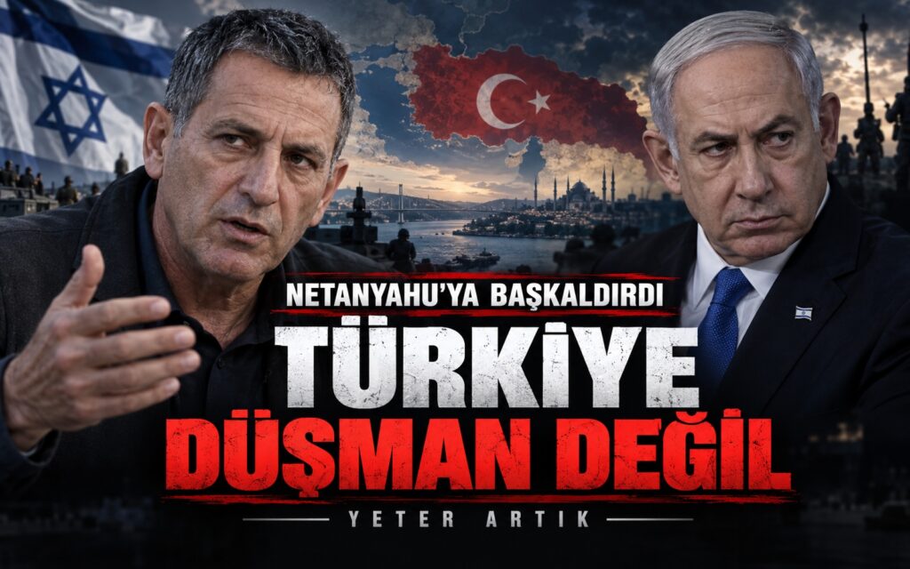 Türkiye düşman değil, yeter artık