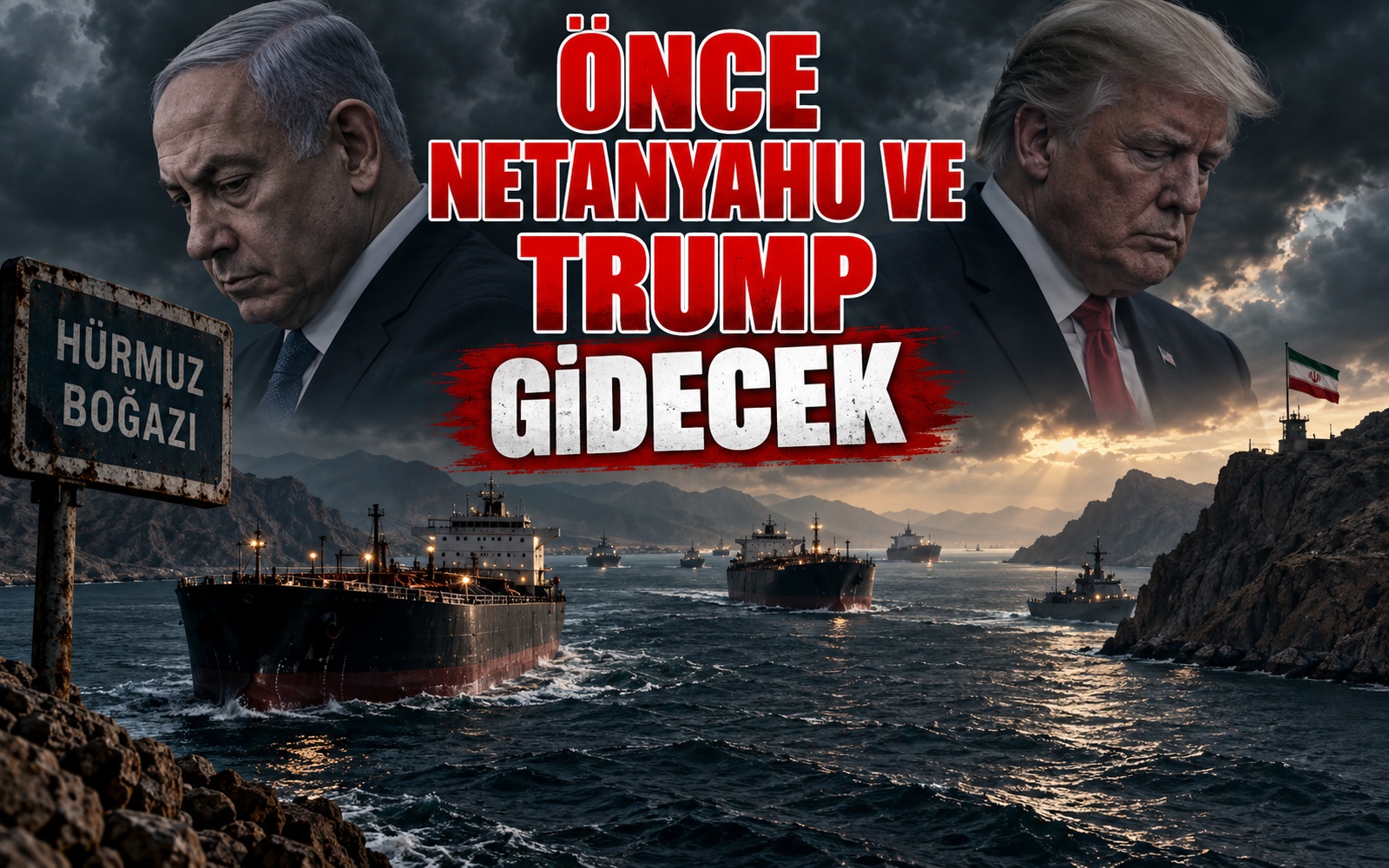 Önce Netanyahu ve Trump gidecek