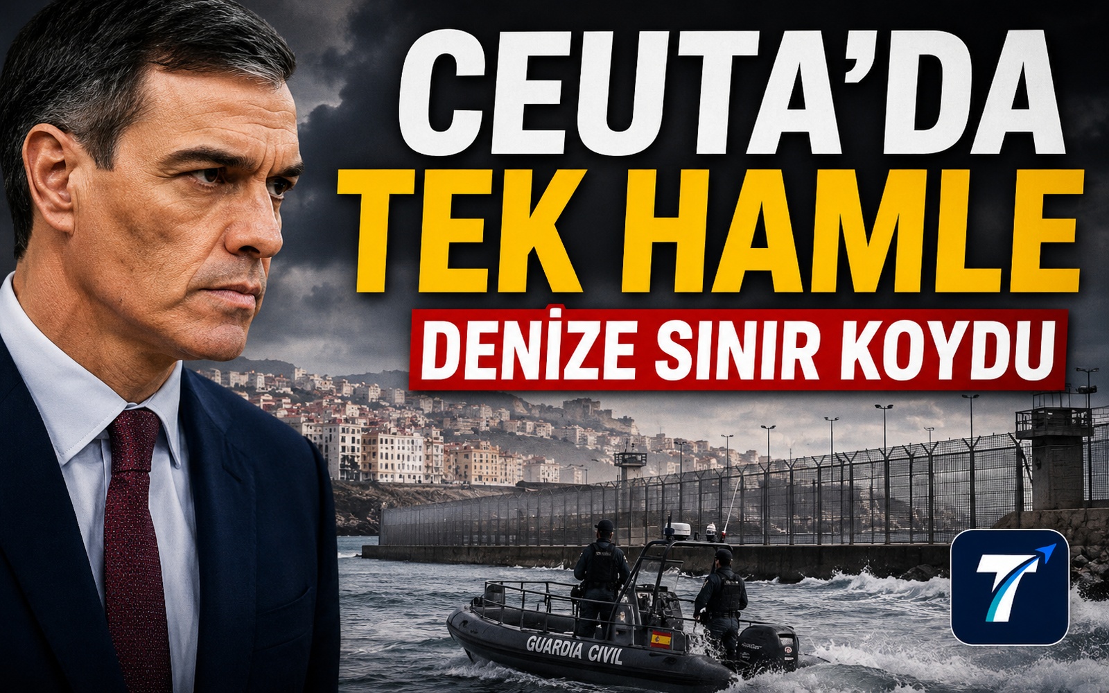 Pedro Sánchez Ceuta’daki problemi tek hamleyle çözdü
