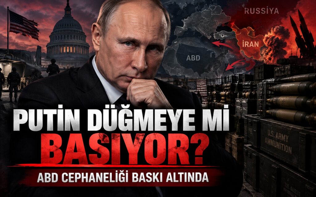 İran savaşı ABD cephaneliği