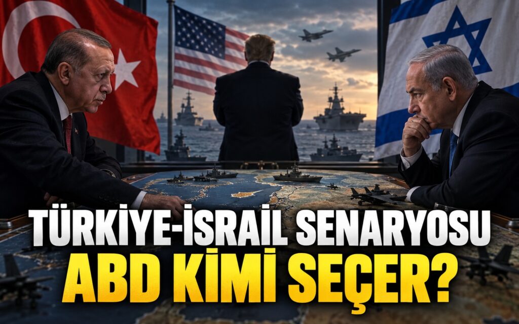 Türkiye İsrail savaş senaryosu