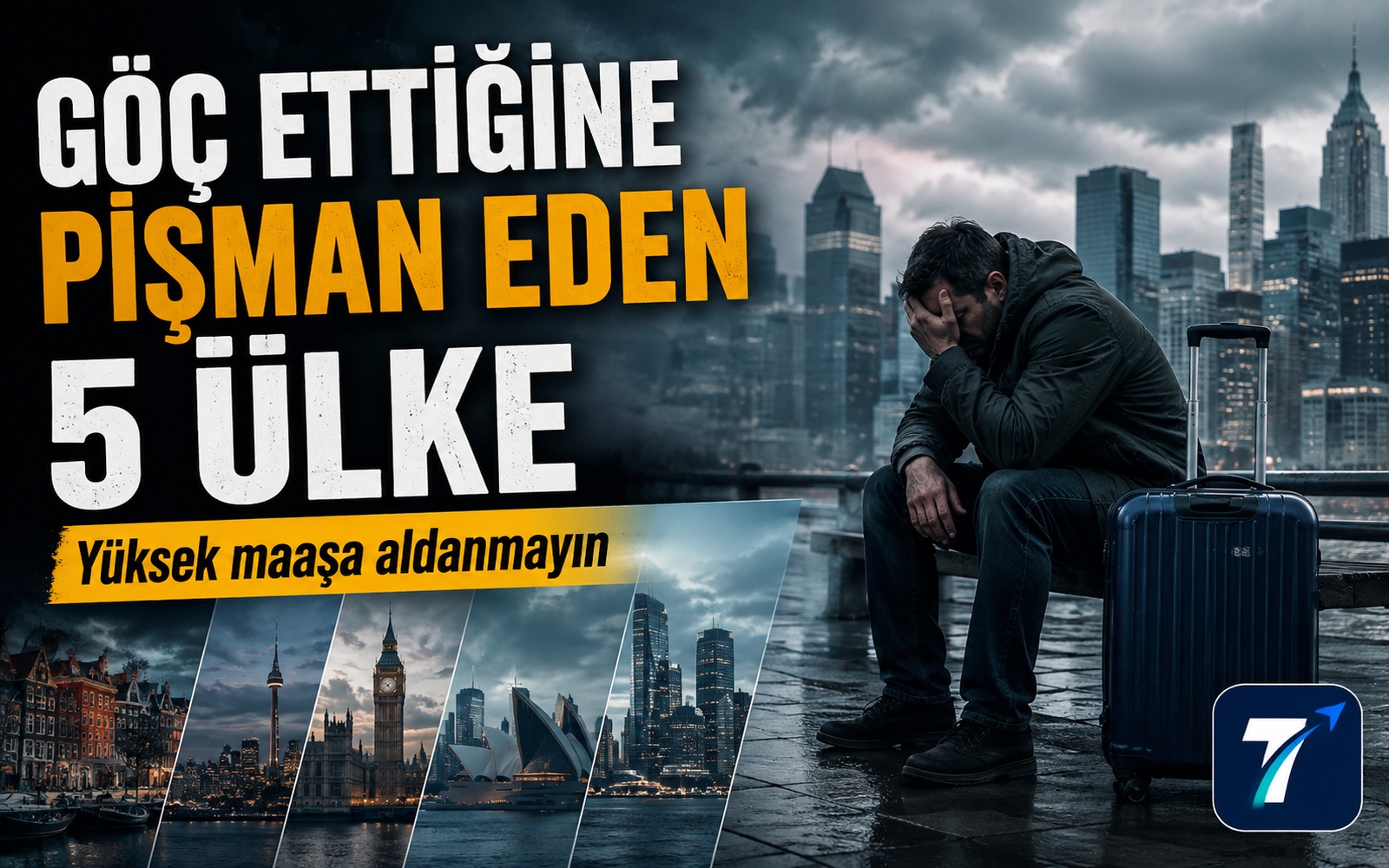 Sizi göç ettiğinize pişman edecek 5 ülke #transithaber