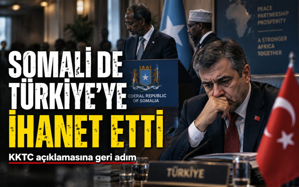 Somali KKTC açıklaması