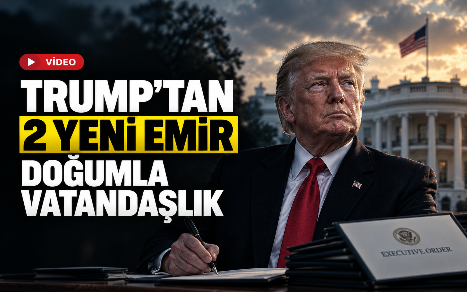 Koskoca ABD başkanı çoluk çocukla uğraşıyor
