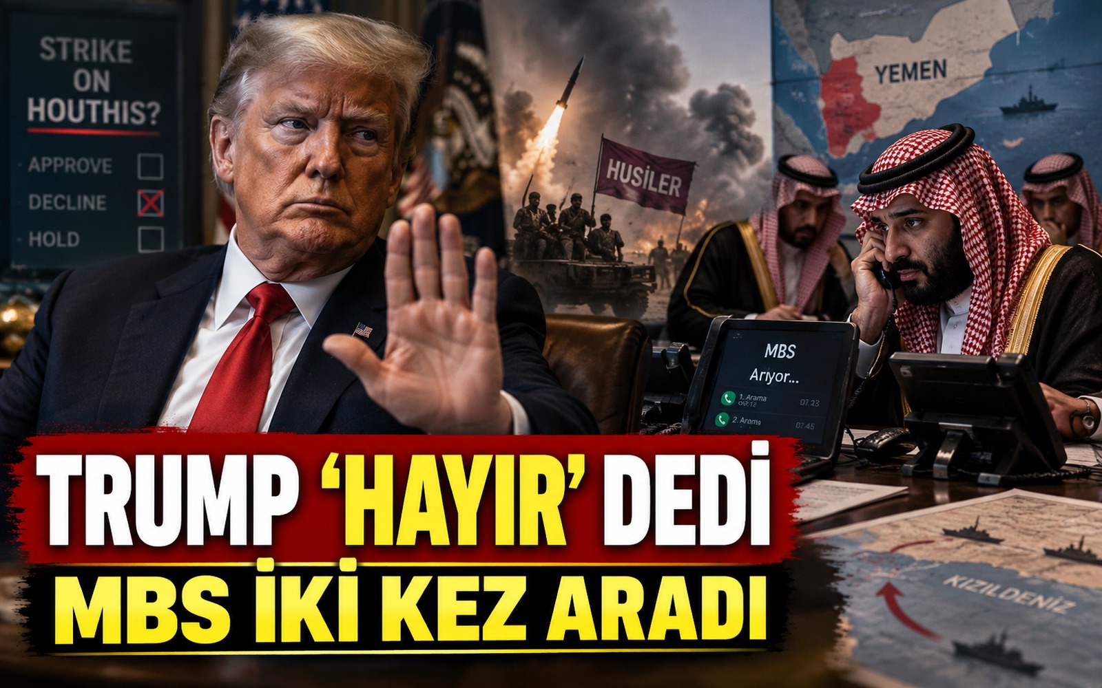 Trump ‘hayır’ dedi