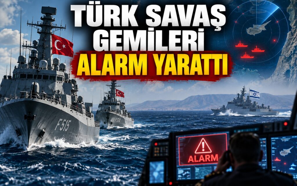 Türk savaş gemileri