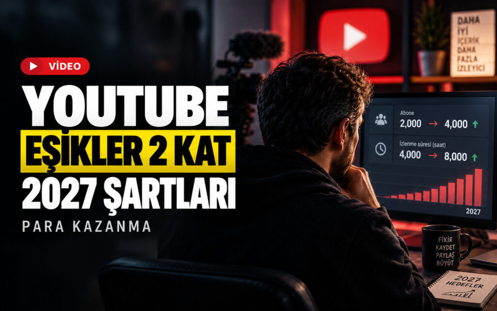 YouTube para kazanma şartları 2027 video kapağı