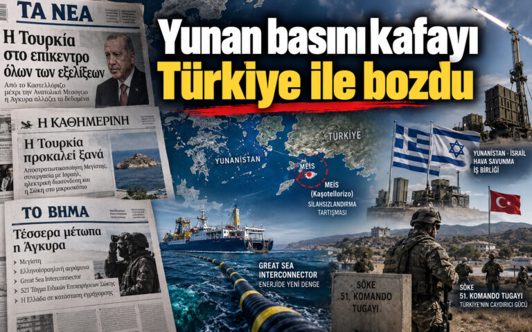 Yunan basını