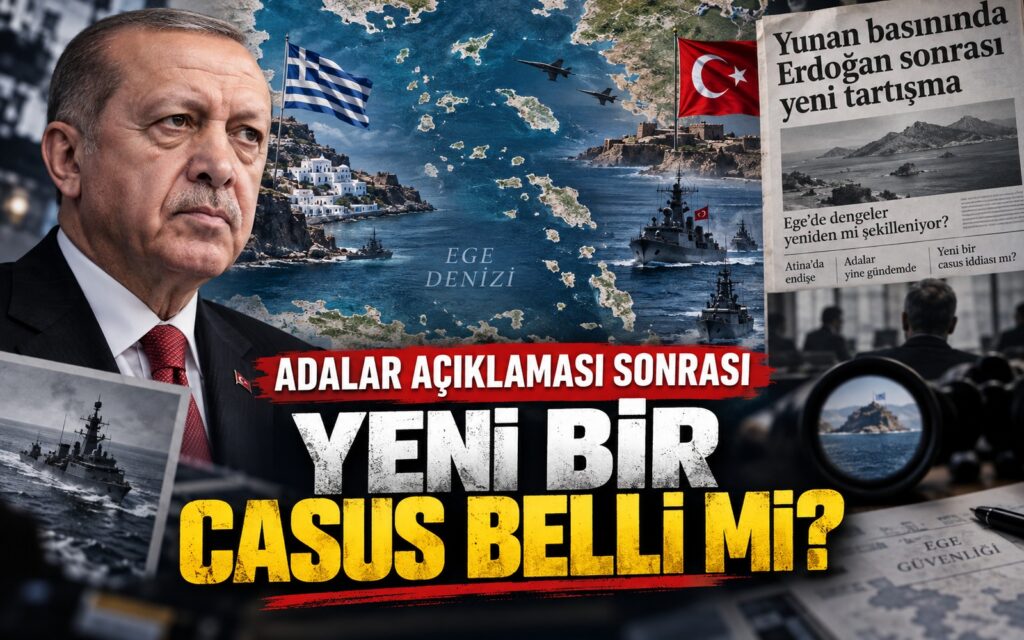 Erdoğan adalar açıklaması