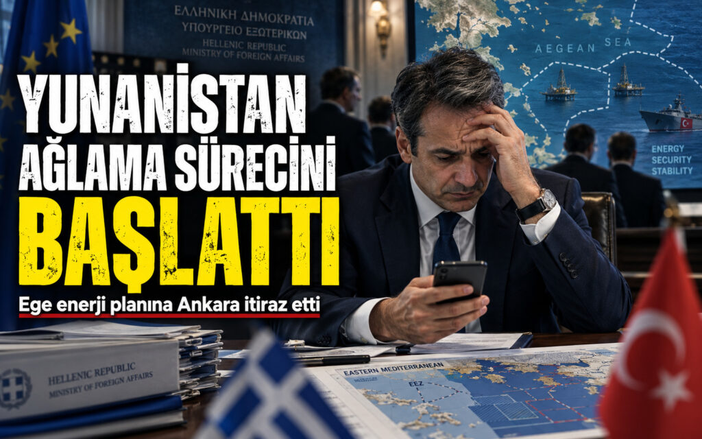 Yunanistan Ege enerji planı gerilimi