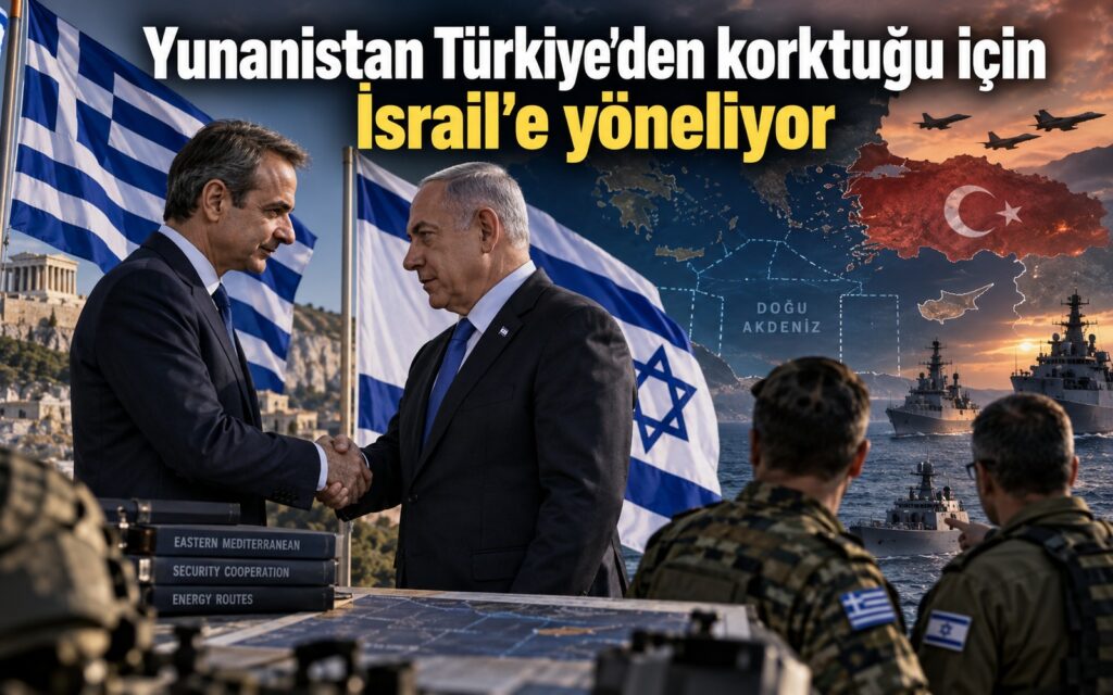 Yunanistan İsrail ilişkileri
