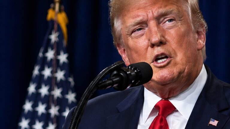 Trump 5 bin dolar vaadi kapsamında seçmenlere hitap eden Donald Trump