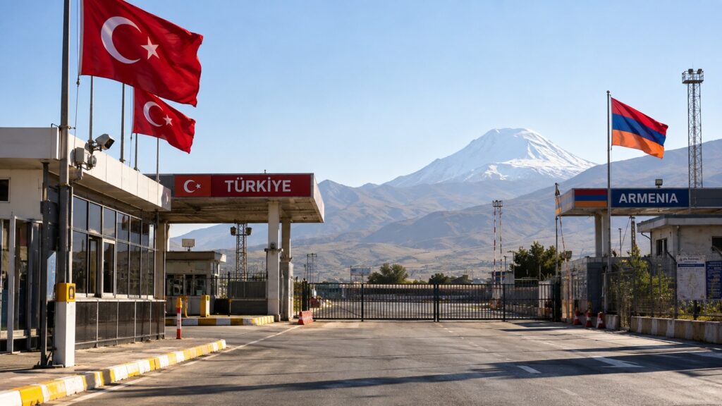 Ermenistan: Türkiye sınırının açılması süreci durmadı 1 Türkiye Ermenistan sınırının açılması için konuya uygun özgün temsili haber fotoğrafı