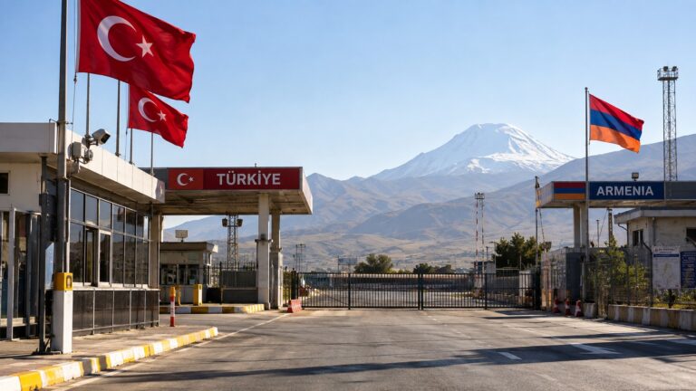 Türkiye Ermenistan sınırının açılması için konuya uygun özgün temsili haber fotoğrafı