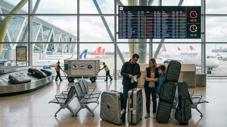 Volar a turquía — Volar a Turquía con bicicleta o material deportivo voluminoso: reserva y embalaje