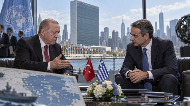 Yunanistan, Ege anlaşmazlıklarını New York’a taşıyacak