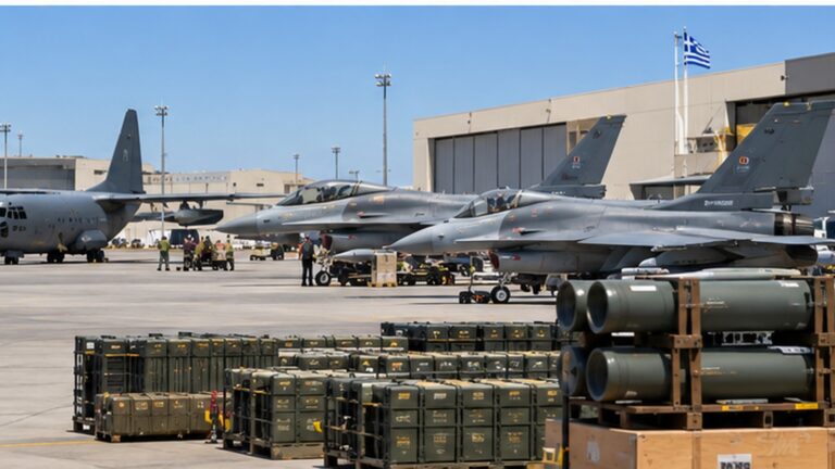 ABD’den Yunanistan’a 4 milyar dolarlık silah paketi: F-16 ve F-35 mühimmatı gündemde
