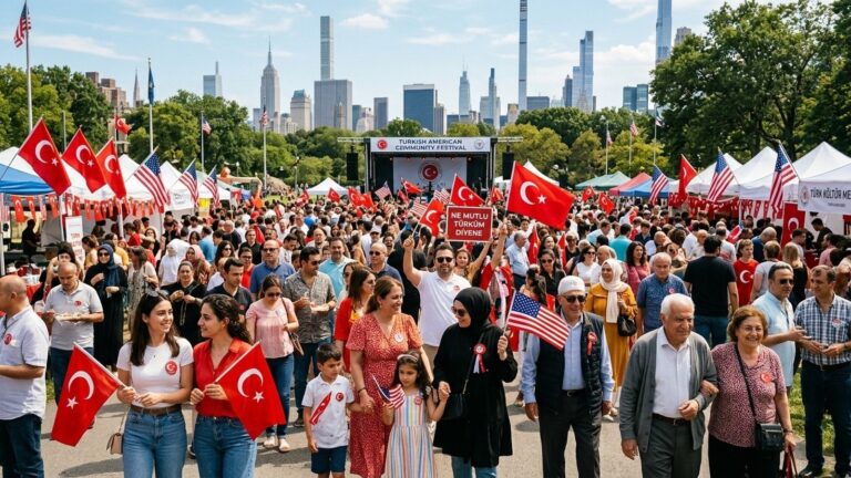 ABD’de Türk nüfusu 255 bini aştı: New York ilk sırada 6 ABD’de Türk nüfusu